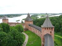 Новгородский Кремль, Детинец