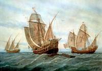 Первая экспедиция Христофора Колумба