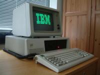 Первый компьютер компании IBM